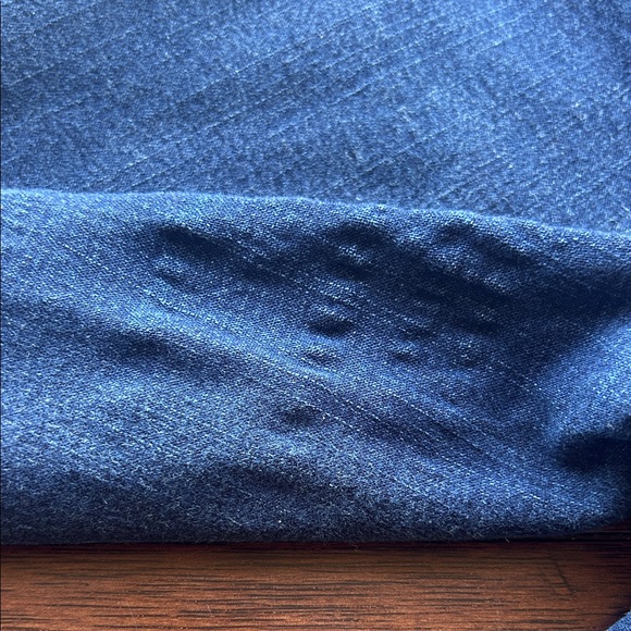 Levi's Women's Dark Blue bootcut 512 Perfectly Slimming Jeans - Picture 6 of 6